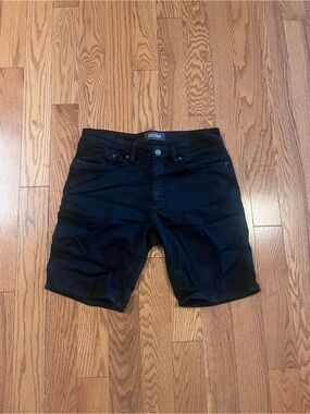 DU/ER Men's Black Slim Fit No Sweat Shorts